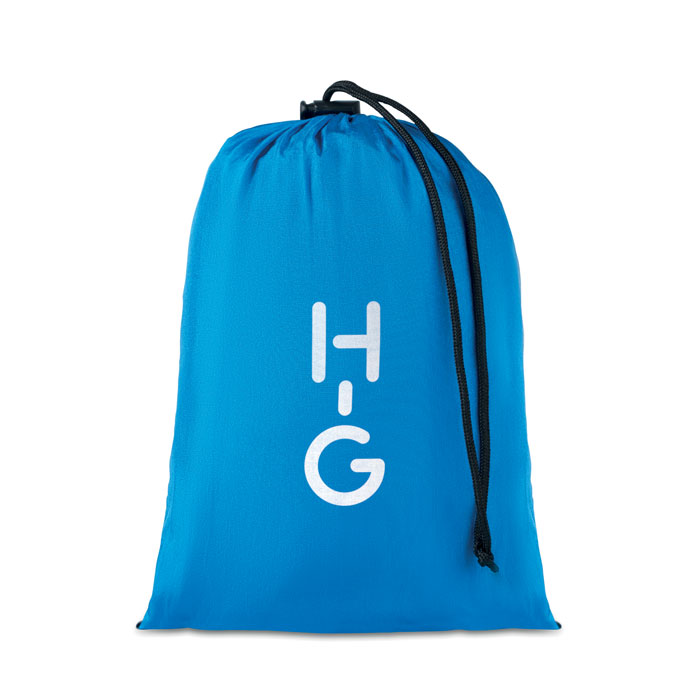 Гамак складной облегченный, королевский синий-8