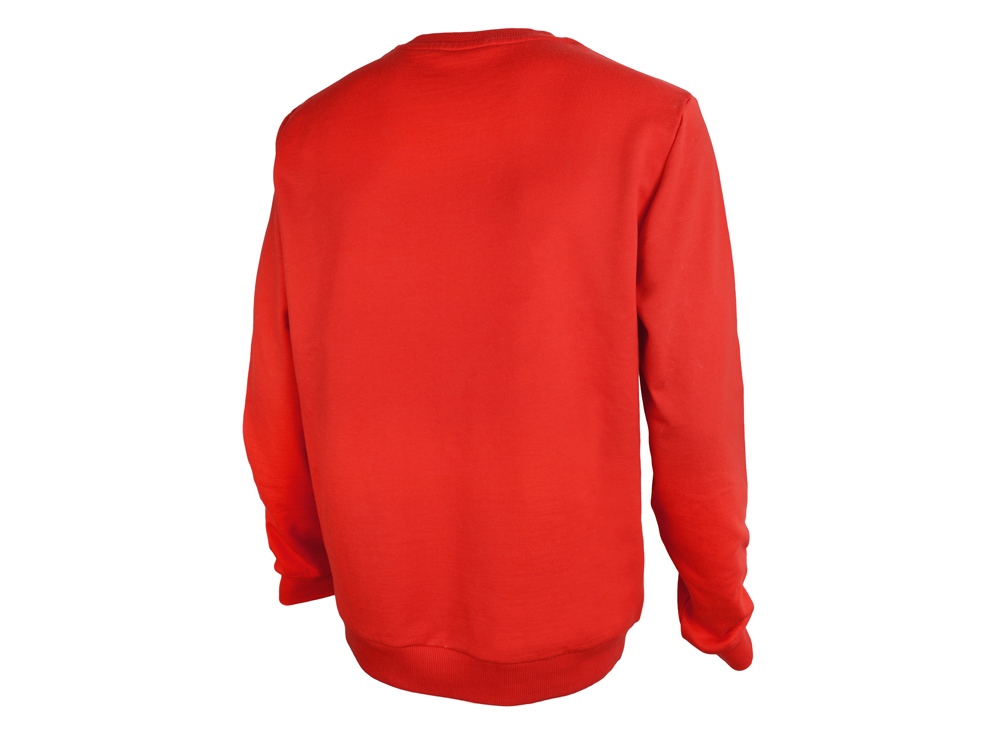 Свитшот Motion унисекс с начесом, красный-7