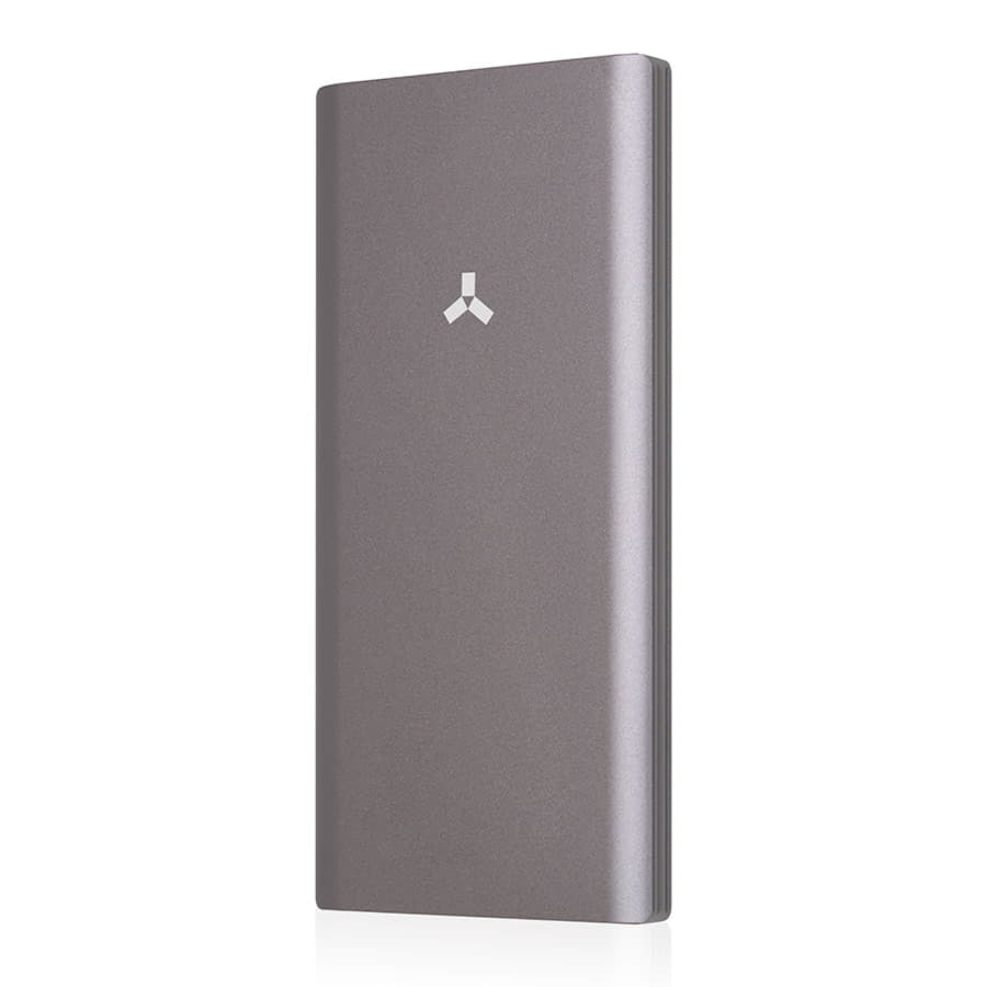 Внешний аккумулятор  Accesstyle CHARCOAL II (10000 mAh), серебристый, серебристый-1