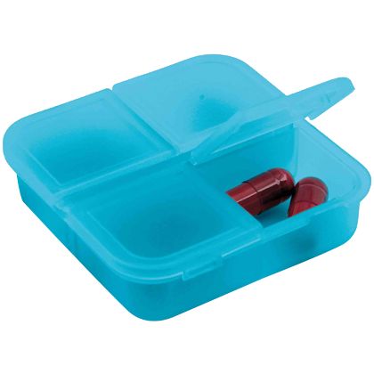 Таблетница Gesund, белая-2