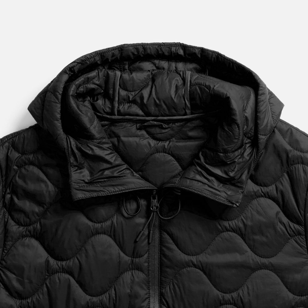 Куртка унисекс Tarnaby, черная-2