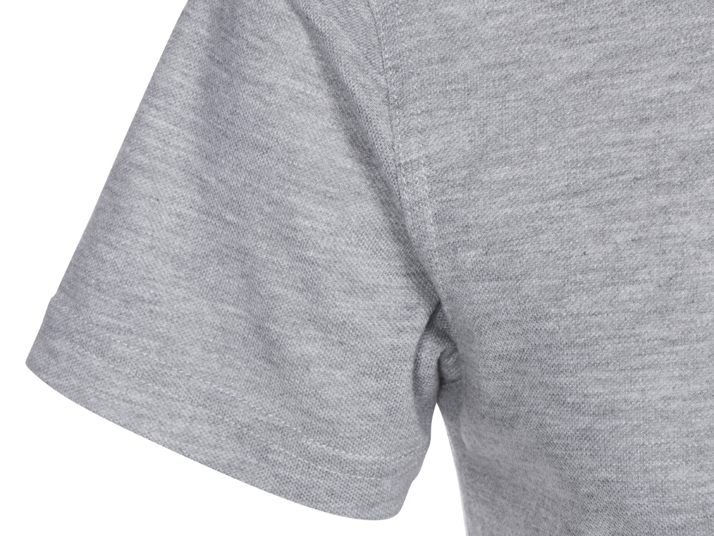 Рубашка поло First 2.0 мужская, серый меланж-9