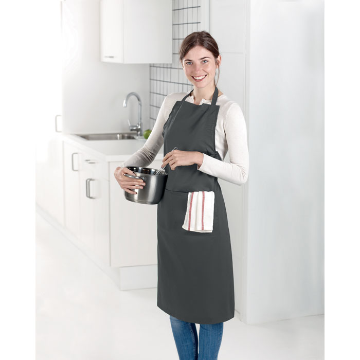 Adjustable apron, каменный серый-1