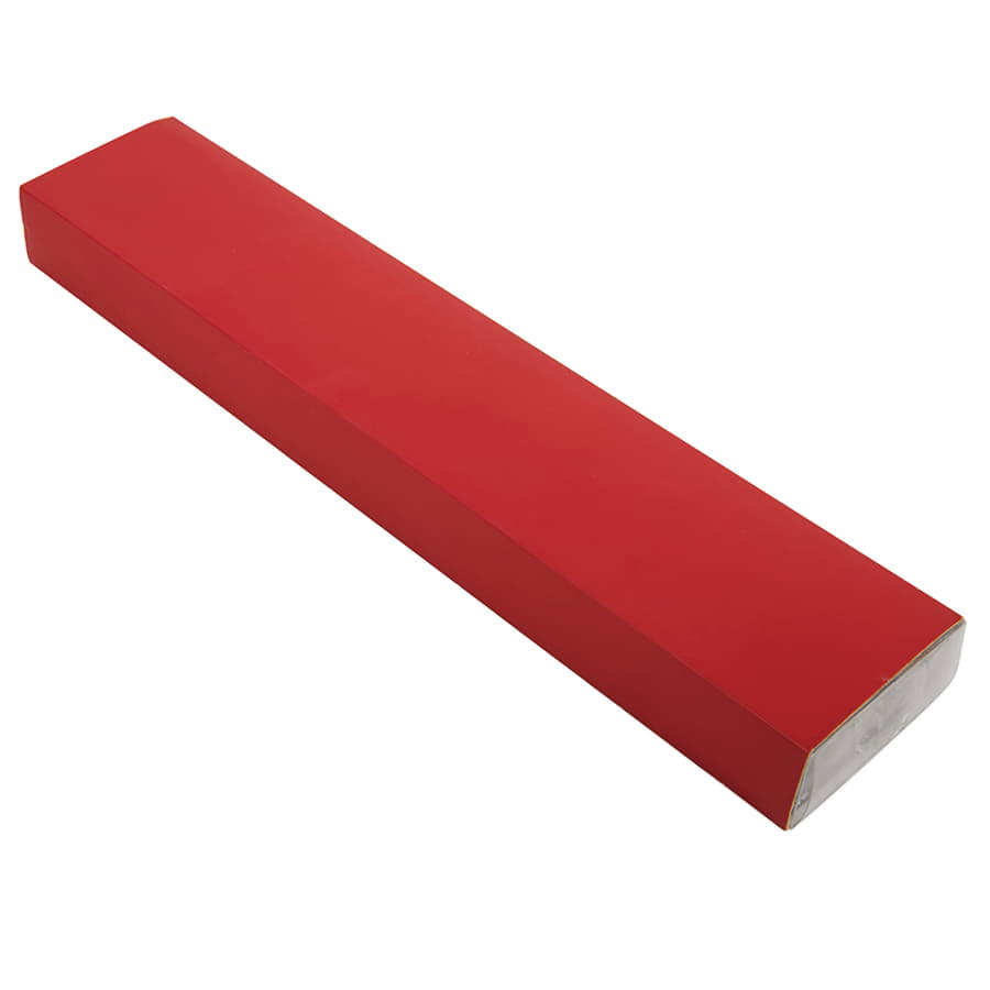 Свечи подарочные "ВЕЧЕР", 2 шт, ярко-красный-1