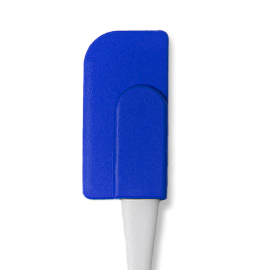 Лопатка кулинарная KERMAN, синий, белый-1