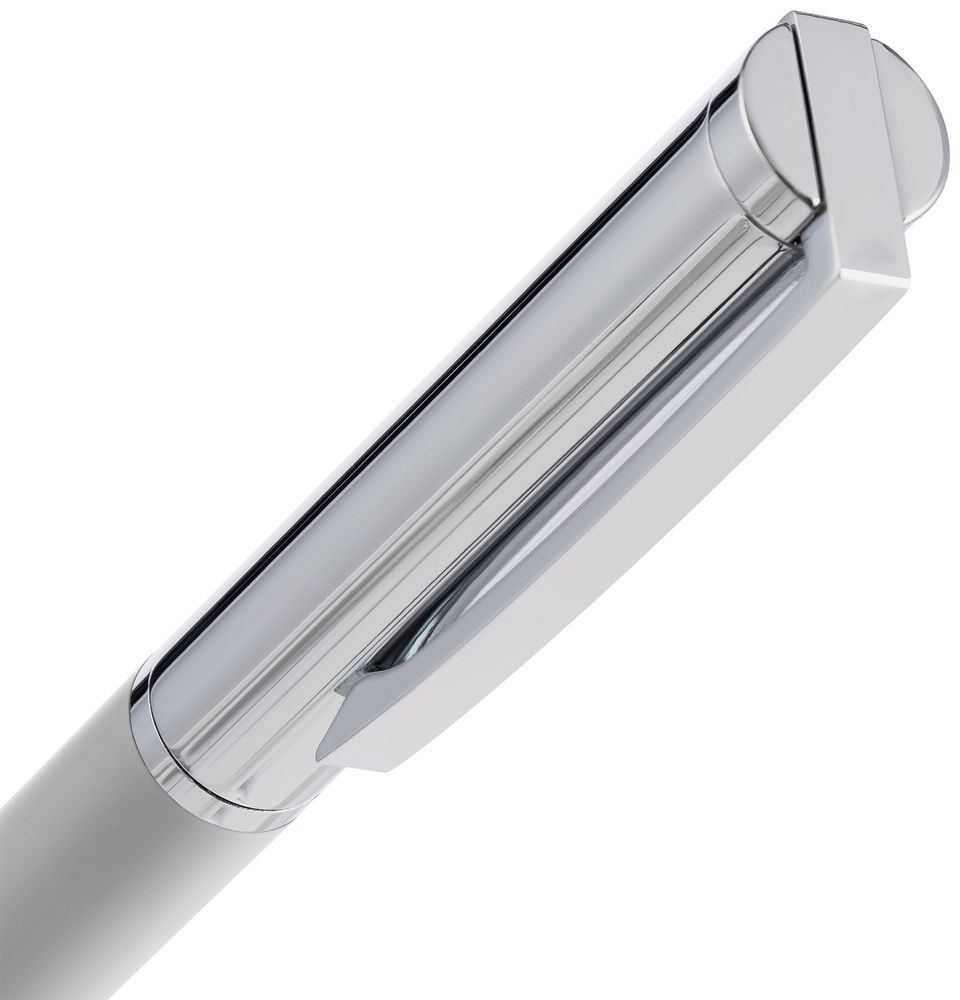 Ручка шариковая Eyeshot Soft Touch, серая-2