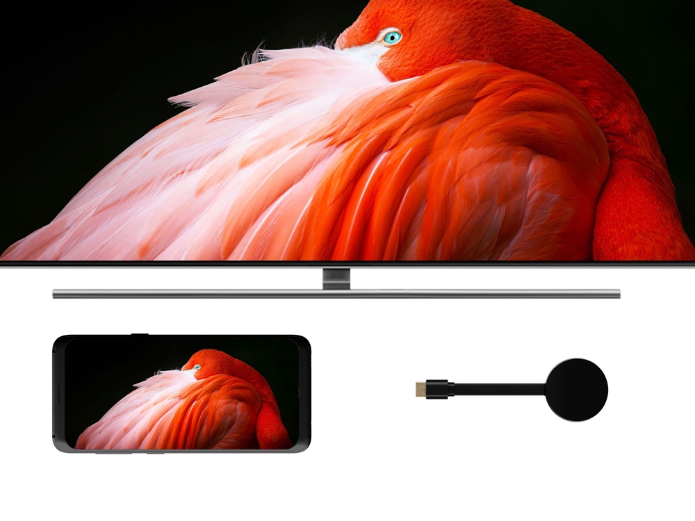 Беспроводной медиа-стример Rombica Smart Cast v06-4