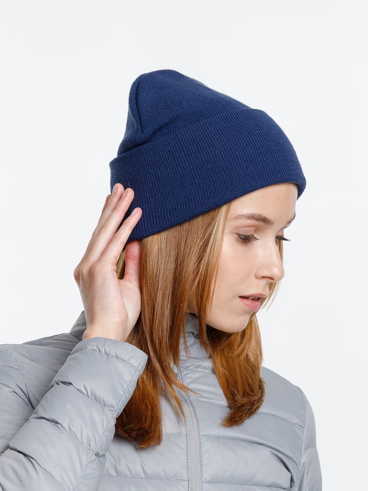 Шапка Urban Flow, темно-синий-3