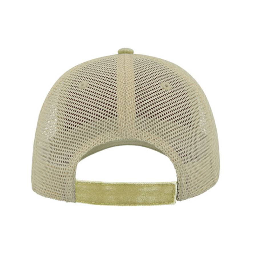 Бейсболка CASE, 6 клиньев, застежка на липучке, хаки-4