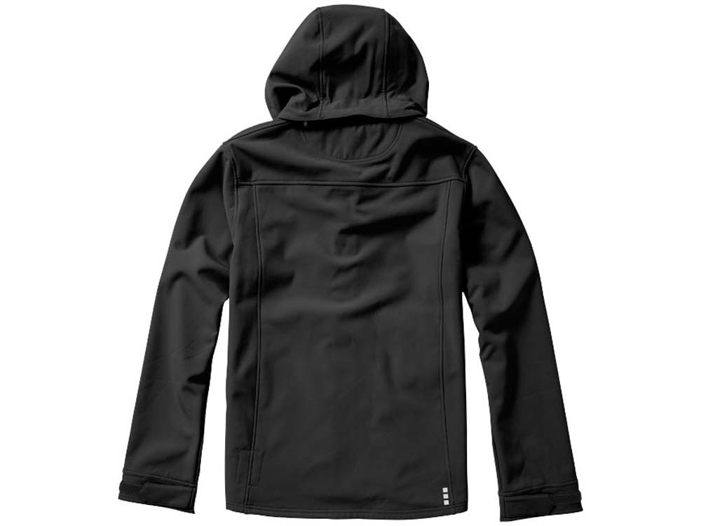 Куртка софтшел Langley мужская, антрацит-5