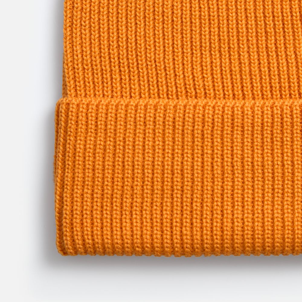 Шапка Nobilis Mono, оранжевая (абрикос)-2