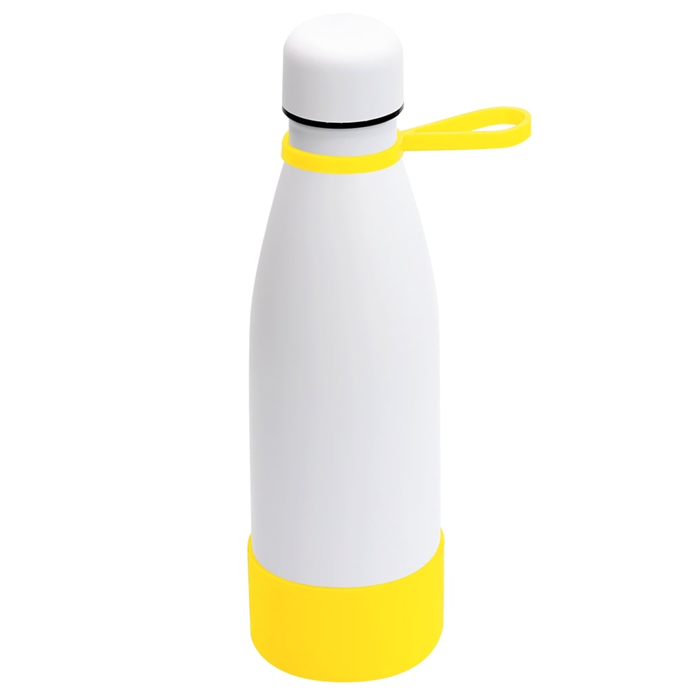 Термобутылка герметичная вакуумная Olivia To Go, Белый/жёлтый-0