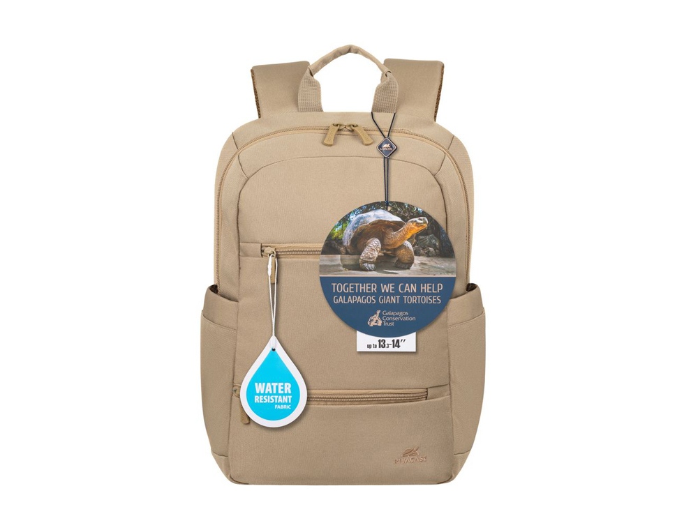 RIVACASE 8264 beige рюкзак для ноутбука 13,3-14 / 6-21