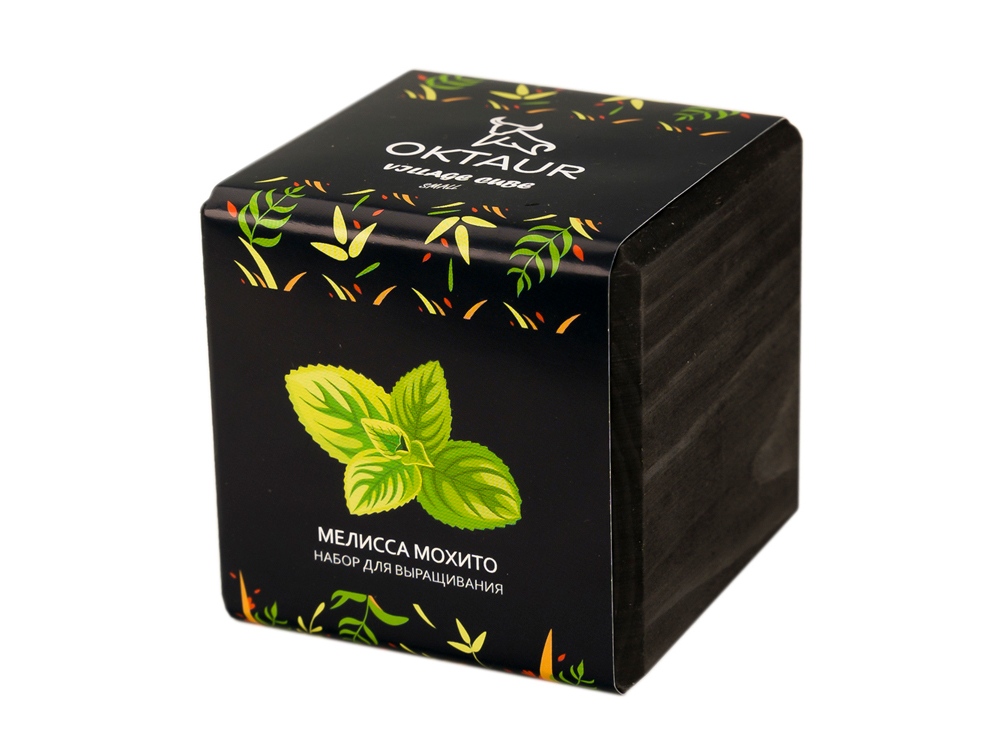 Набор для выращивания Small village cube Мелиса Мохито-0