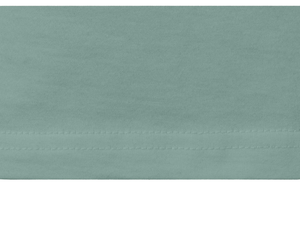 Футболка Berlin к/р оверсайз, 100% хлопок, 180гр, пыльно-бирюзовый-10