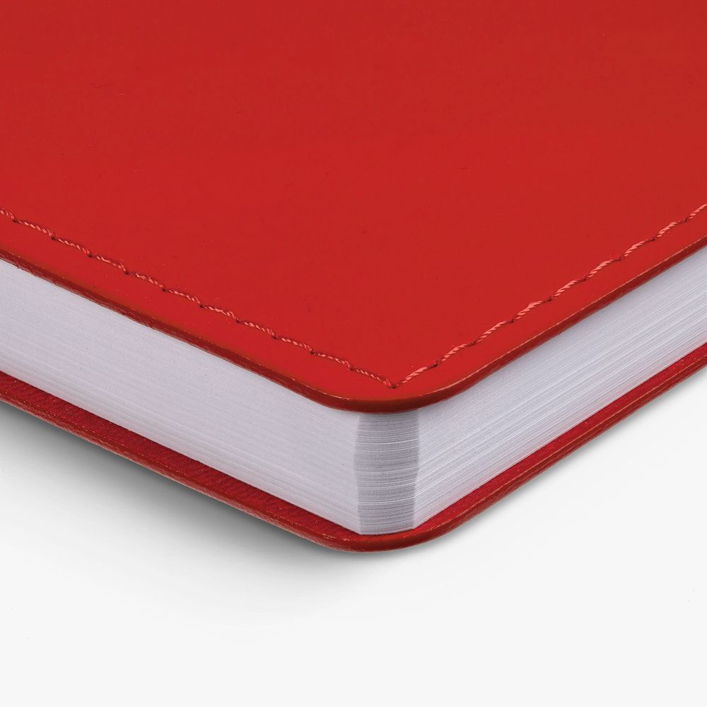 Ежедневник Tact, недатированный, красный-3