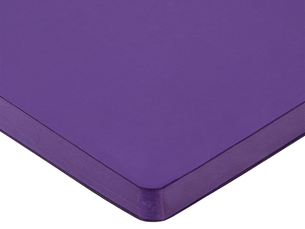 Ежедневник недатированный А5 Megapolis Color Flex New, фиолетовый-4