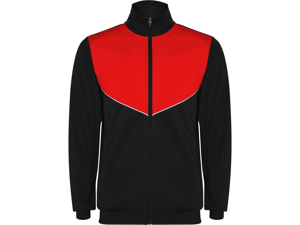 EVANS спортивный костюм, черный/красный-7