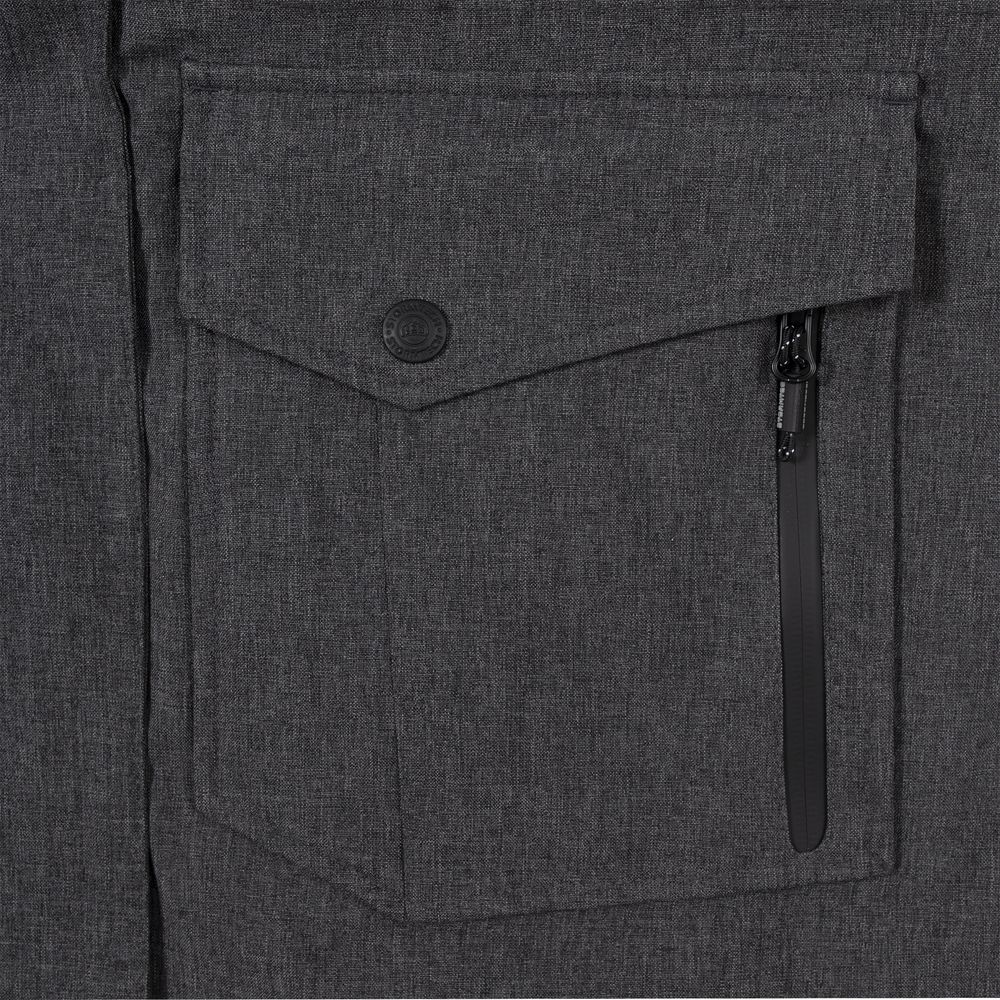 Парка женская Explorer, серый меланж-8