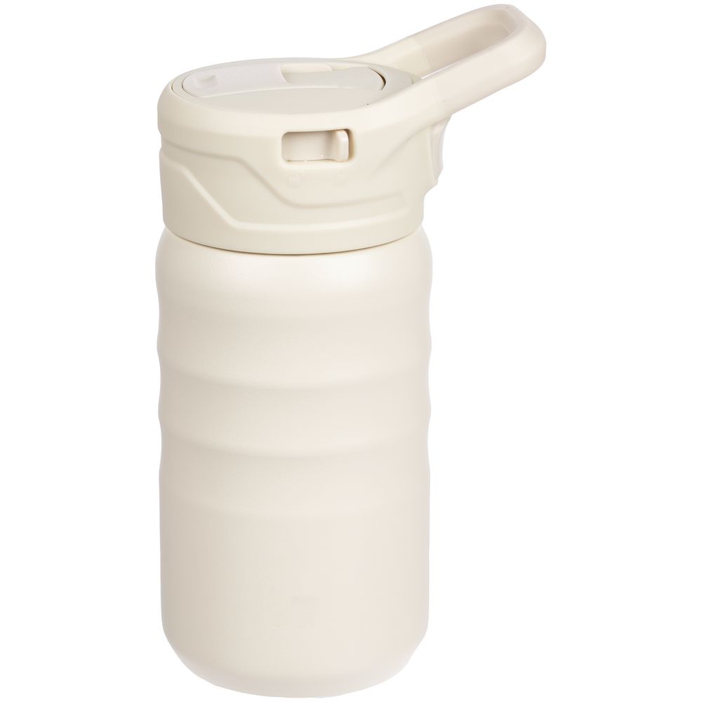 Термобутылка Fujisan 2.0 без логотипа, белая (молочная)-4