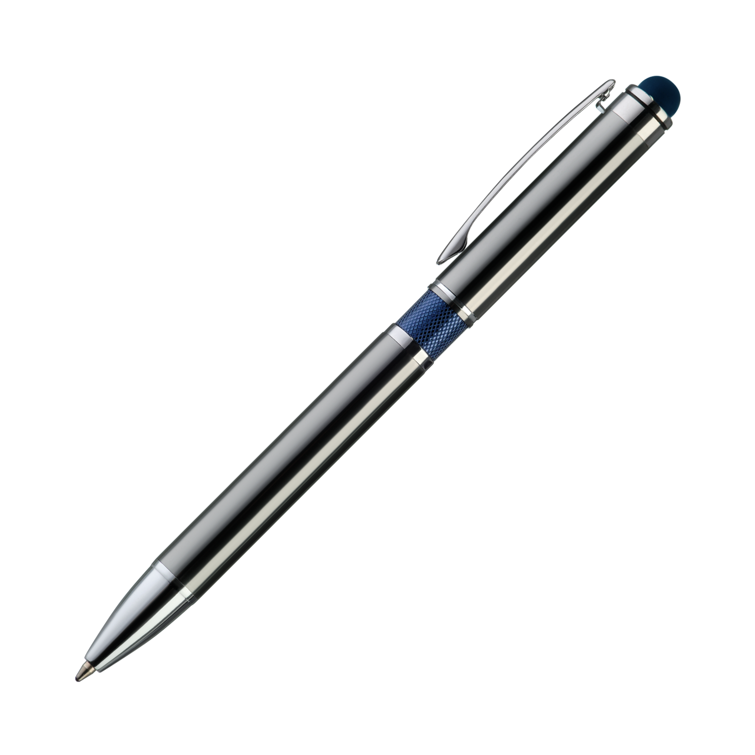 Шариковая ручка АйПи (iP), синяя-0