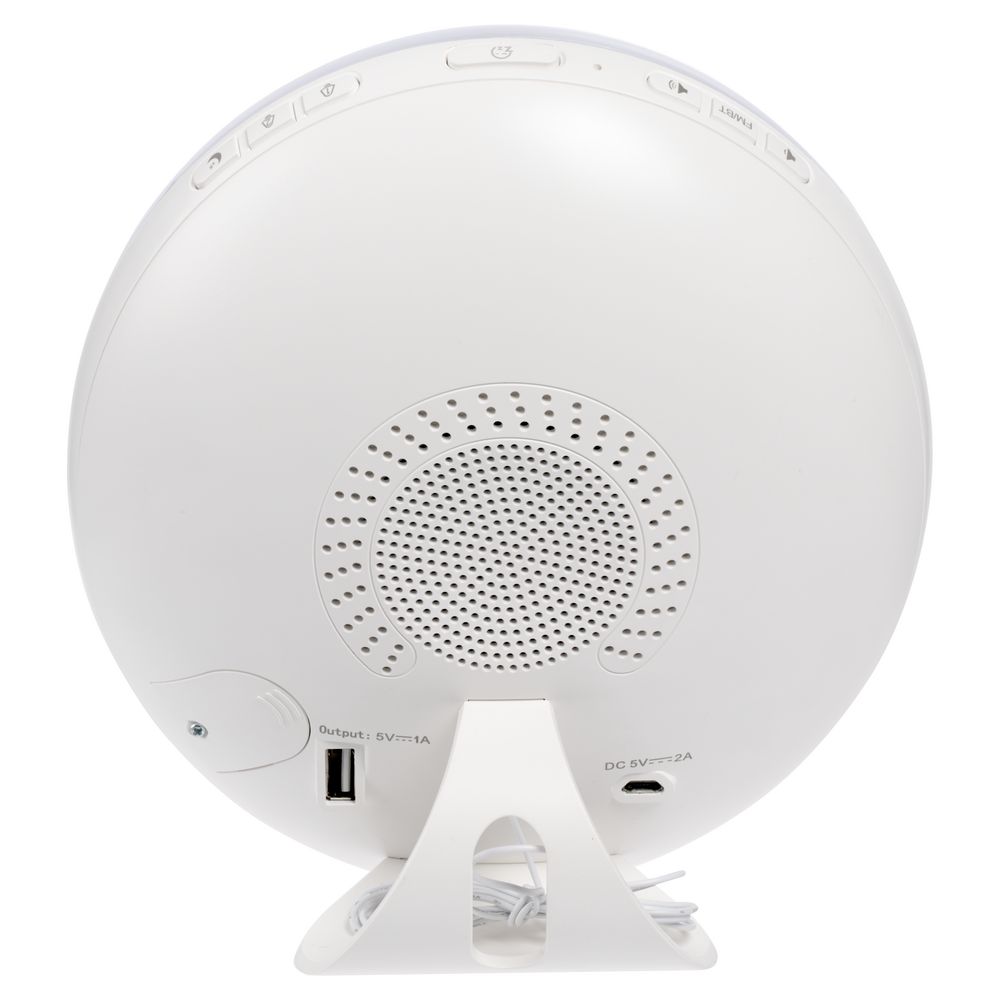 Мультимедийная станция с имитацией солнечного света dreamTime, ver.2, белая-2