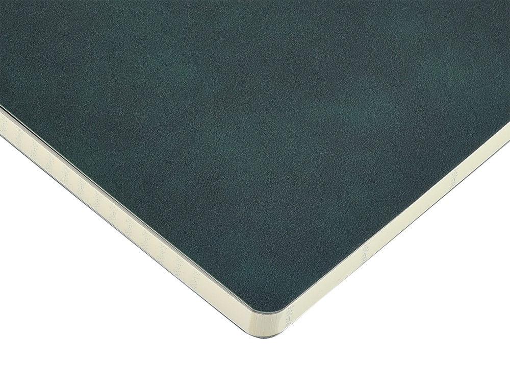 Ежедневник недатированный А5 Megapolis Classic Flex, темно-зеленый-5