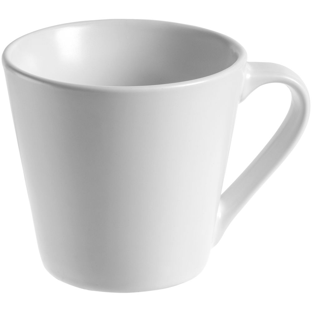 Кружка Modern Bell, матовая, белая-1