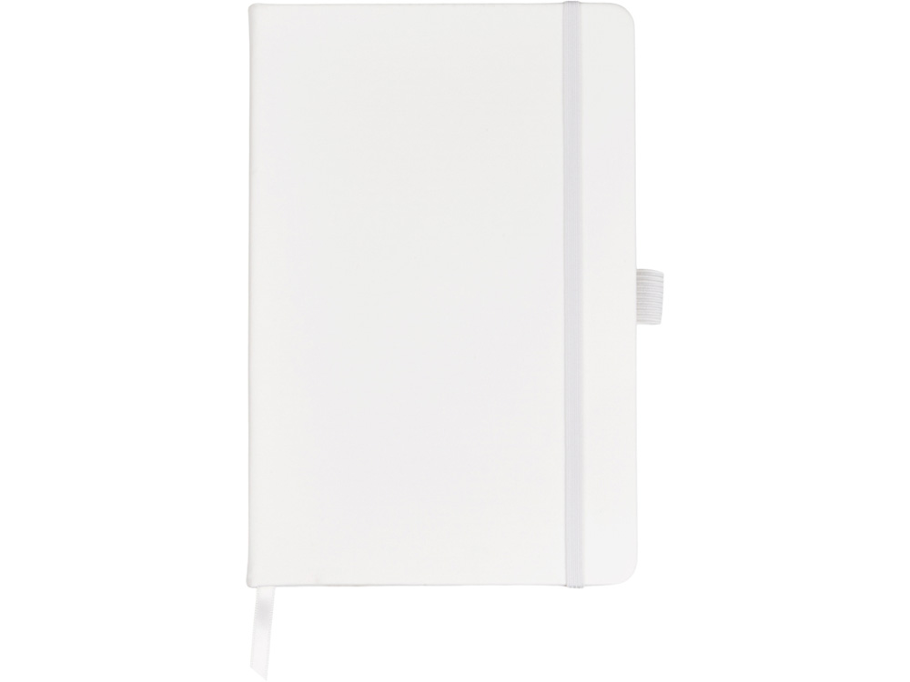 Блокнот Softy 2.0, твердая обложка A5, 80 листов, белый-1