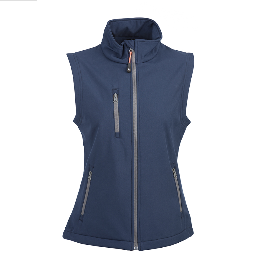 Жилет женский софтшелл TARVISIO LADY 320, темно-синий-0