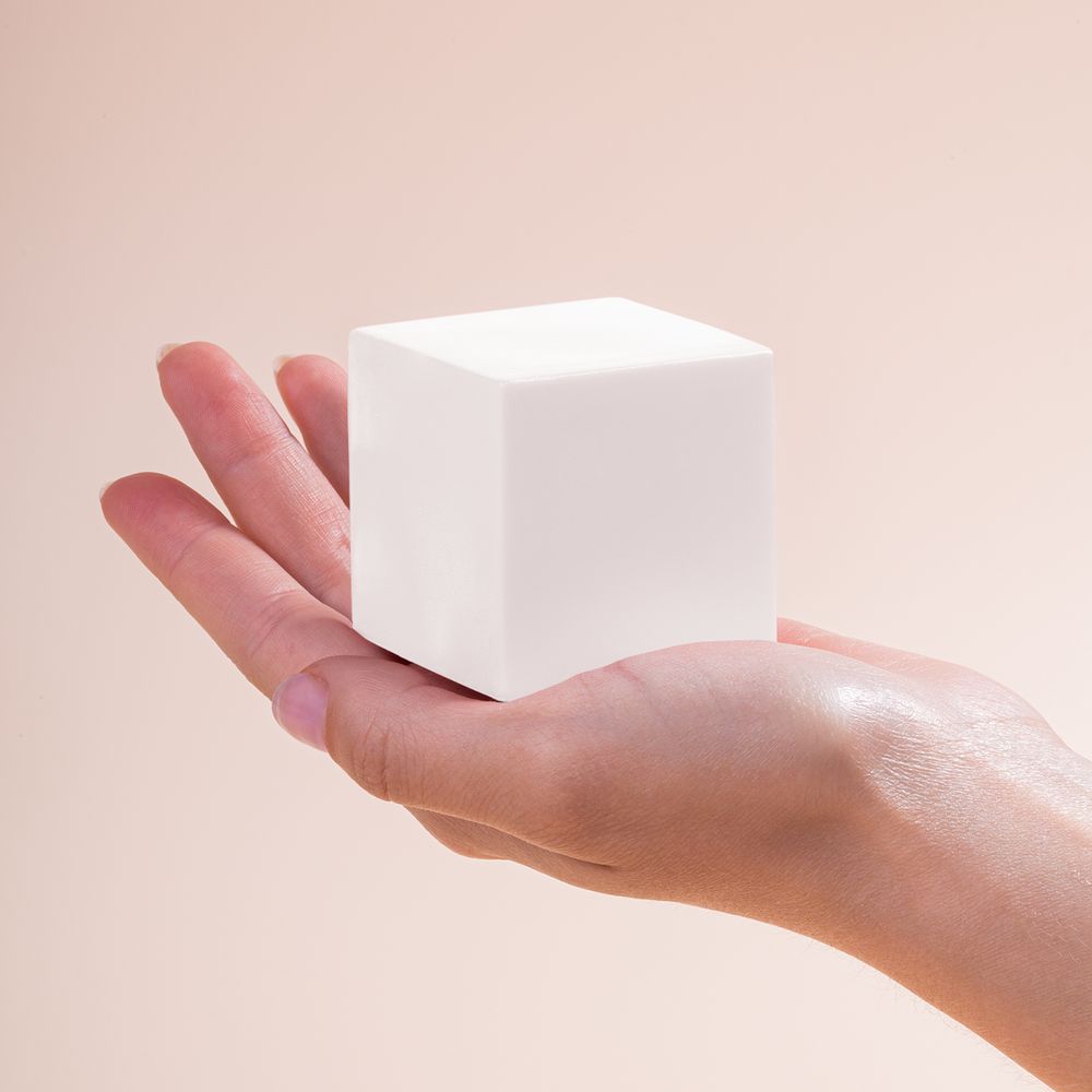 Антистресс «Кубик», белый-2