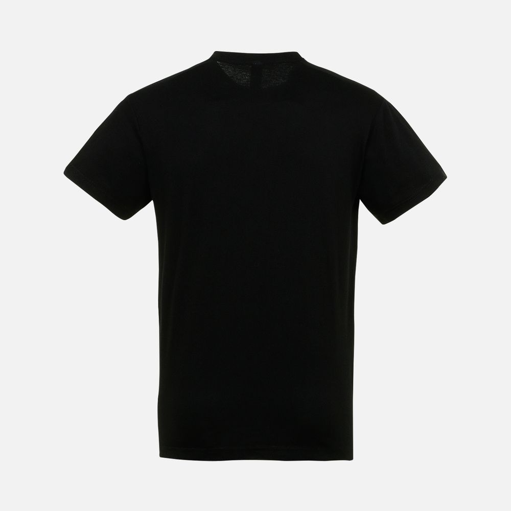 Футболка унисекс Titan, черная-2