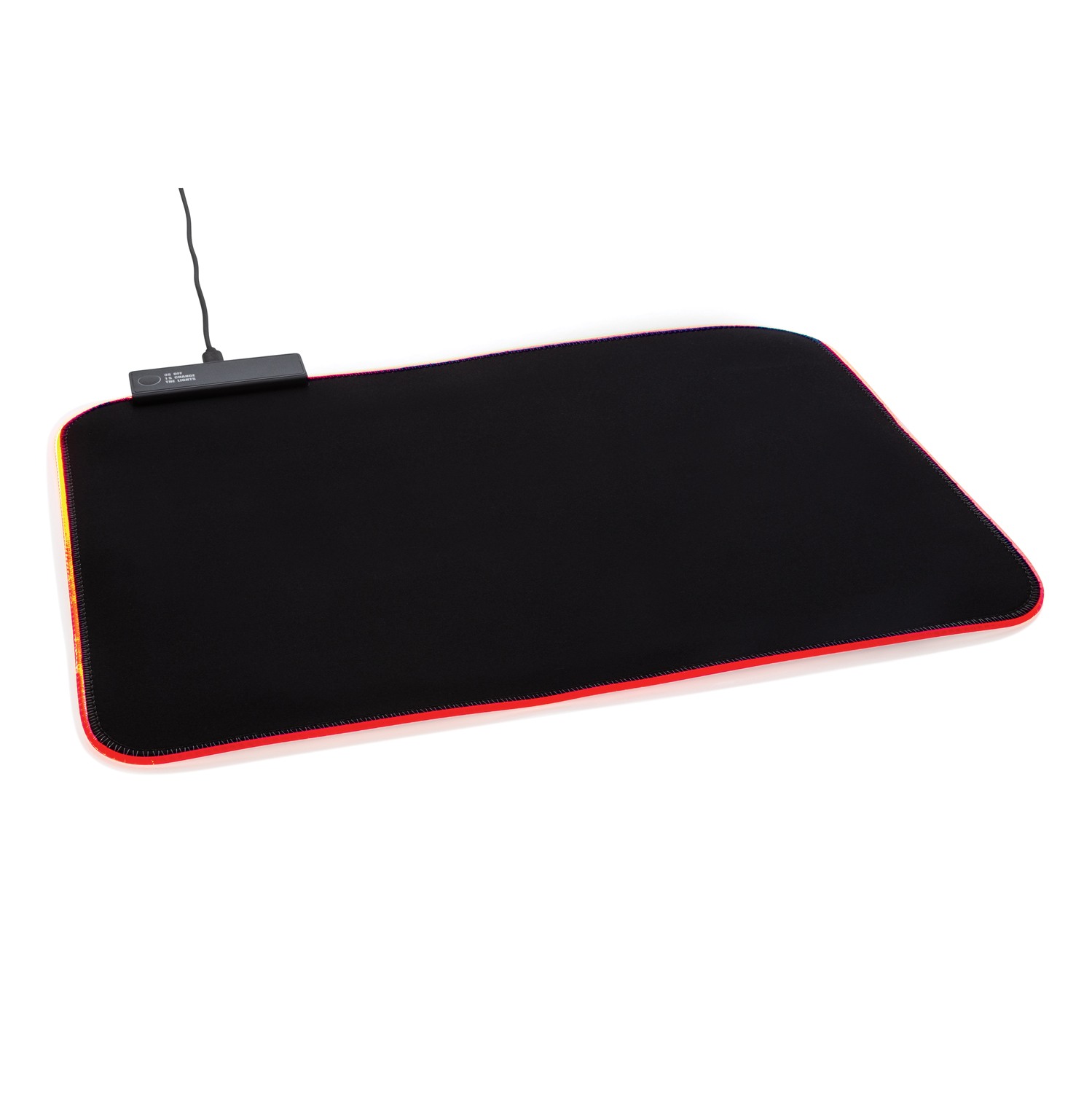 Игровой коврик для мыши с RGB-подсветкой-3