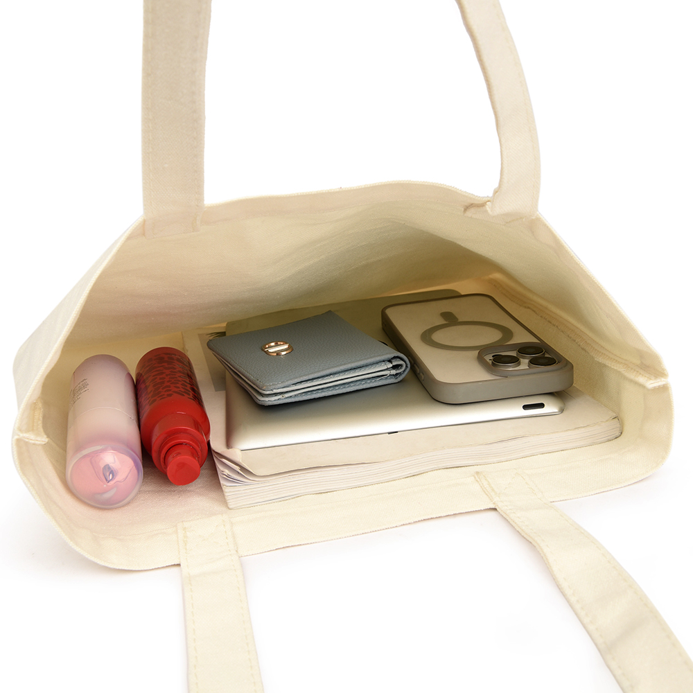 Сумка для покупок IVORY 325 г/м², Натуральный-7