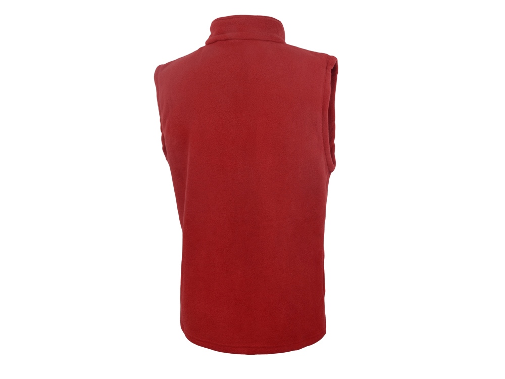 Жилет флисовый Ibiza мужской, красный-5