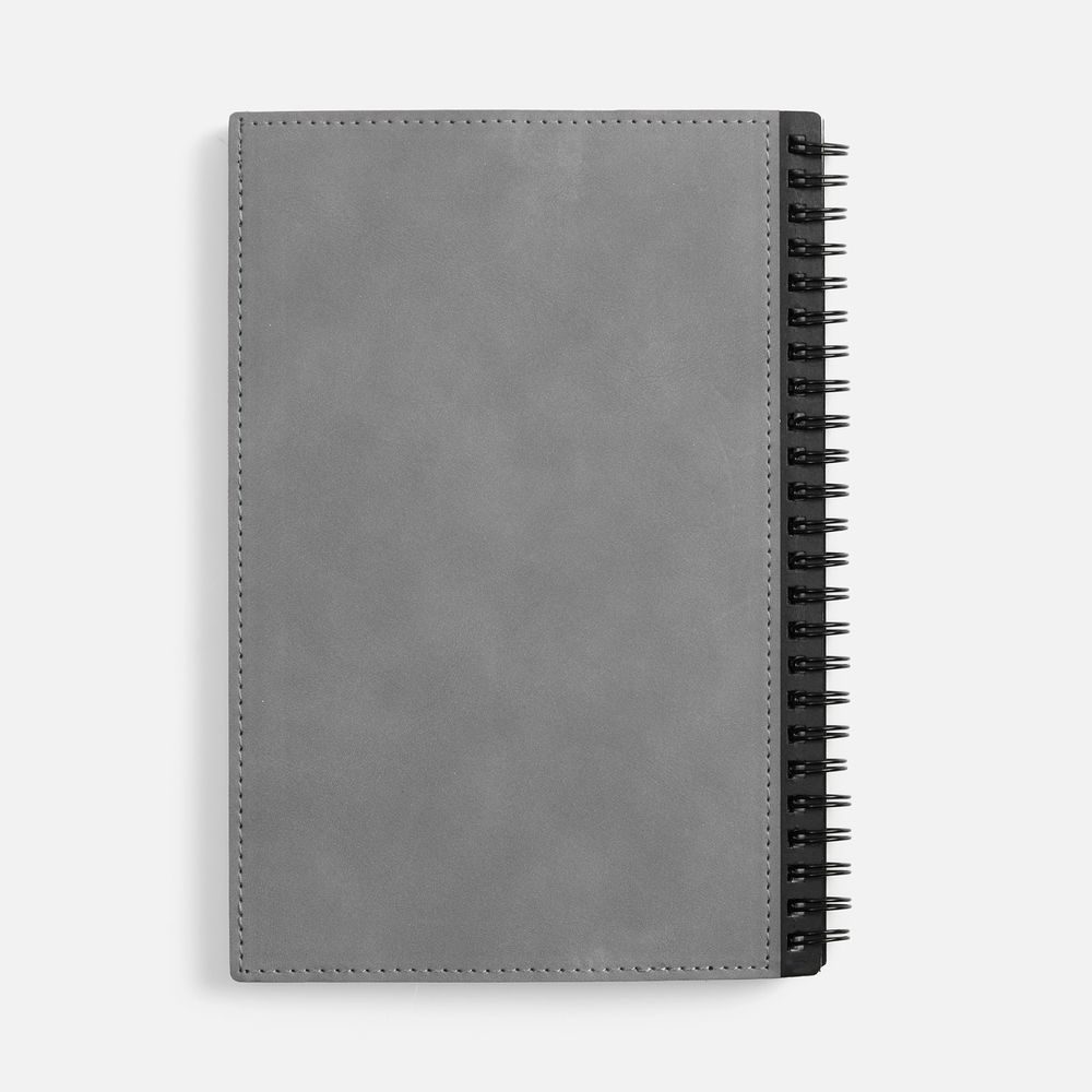 Ежедневник Notera, недатированный, серый-1