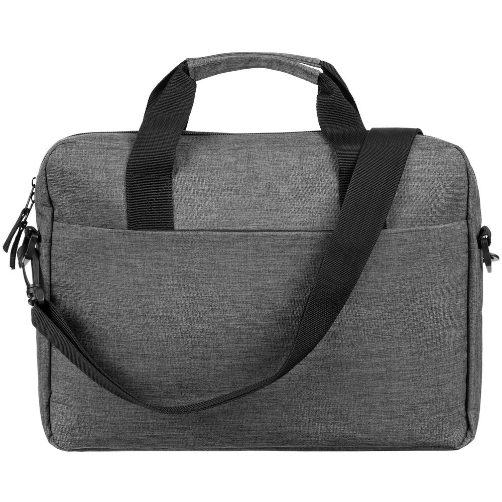 Сумка для ноутбука Delegate, серая-2