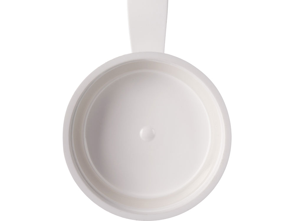 Бутылка для воды Jaggy 650мл, белый-7