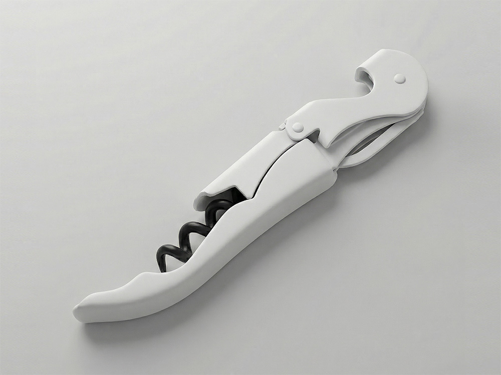 PULLTAPS BASIC WHITE/Нож сомелье Pulltap's Basic, белый-0