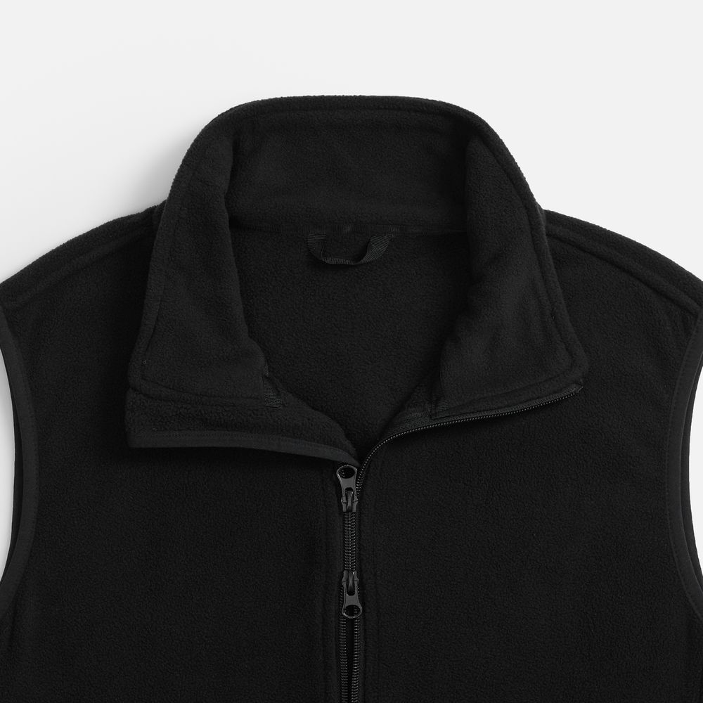 Жилет флисовый унисекс Ben Mac, черный-2