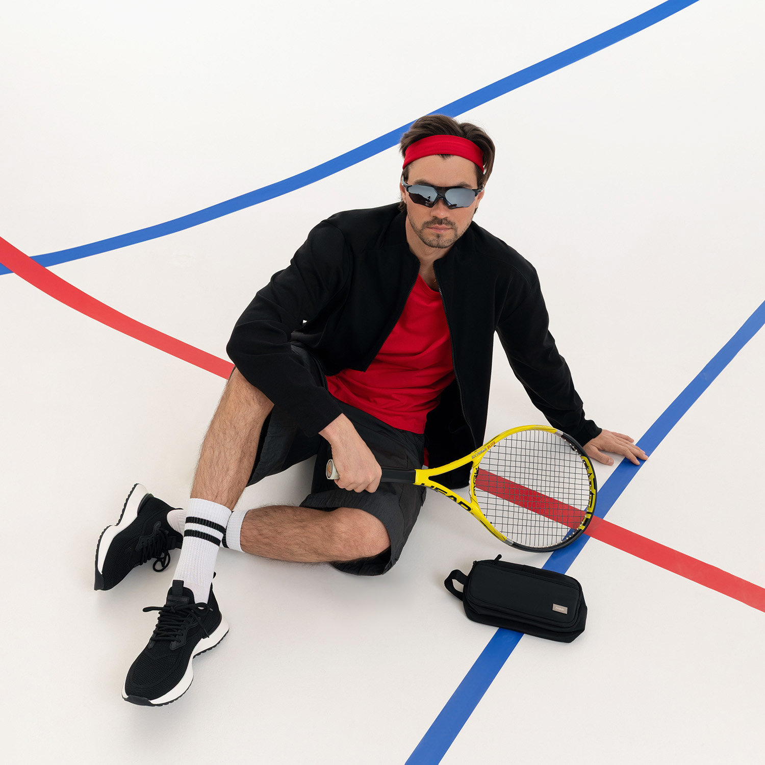 Футболка унисекс RUST NEO, 240 гр., красный-3