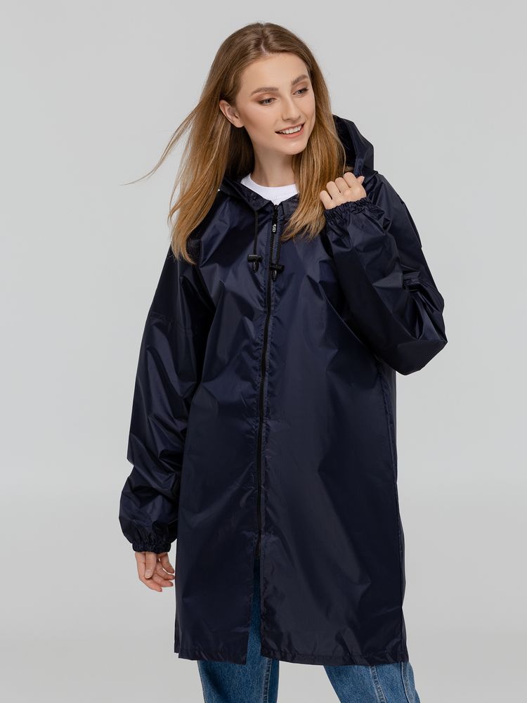 Дождевик «Воплащение всего», темно-синий-2