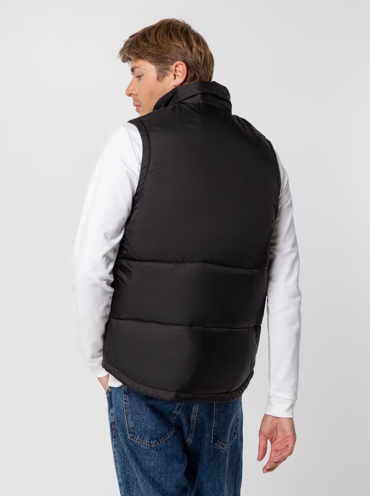 Жилет Warm черный-6