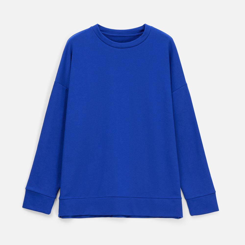 Свитшот унисекс S2, синий-7