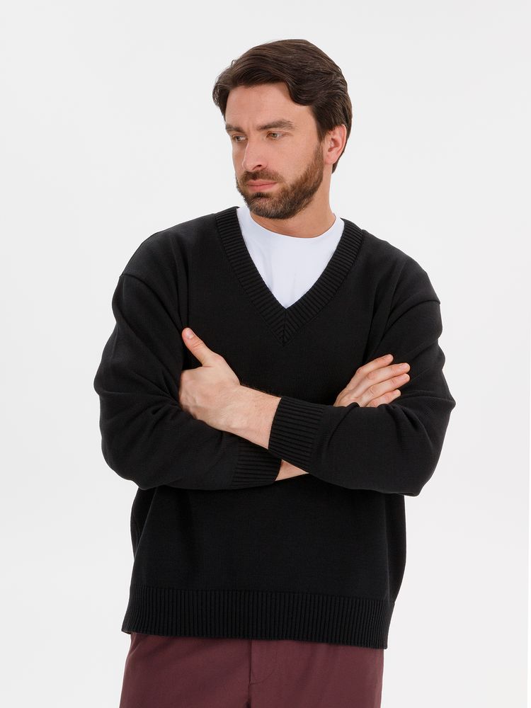 Джемпер Siluetti Stillan, черный-4