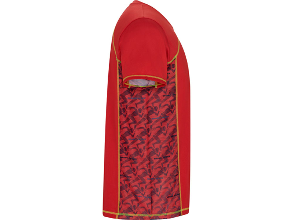 Спортивная футболка Sochi мужская, принтованный красный-3