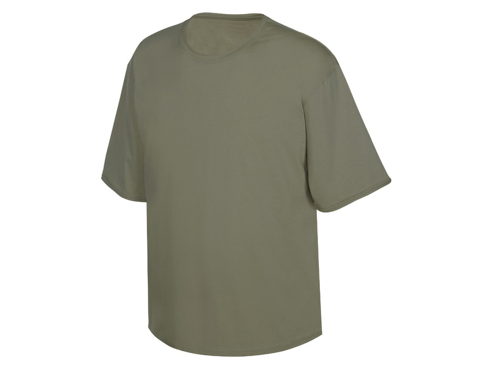 Футболка оверсайз Liyon унисекс, хаки-6