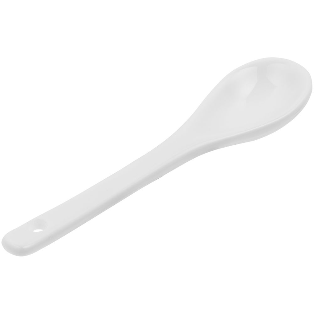 Кофейная кружка Pairy с ложкой, белая-5