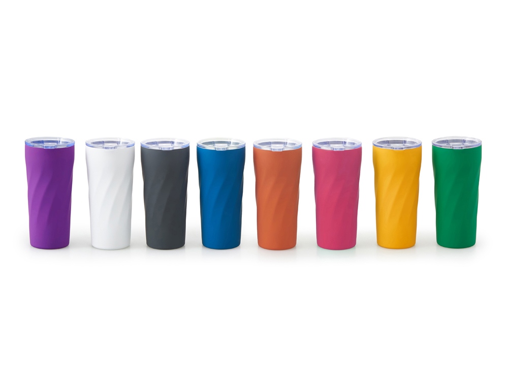 Подарочный набор FAMILY с термосом и термокружкой, белый-4