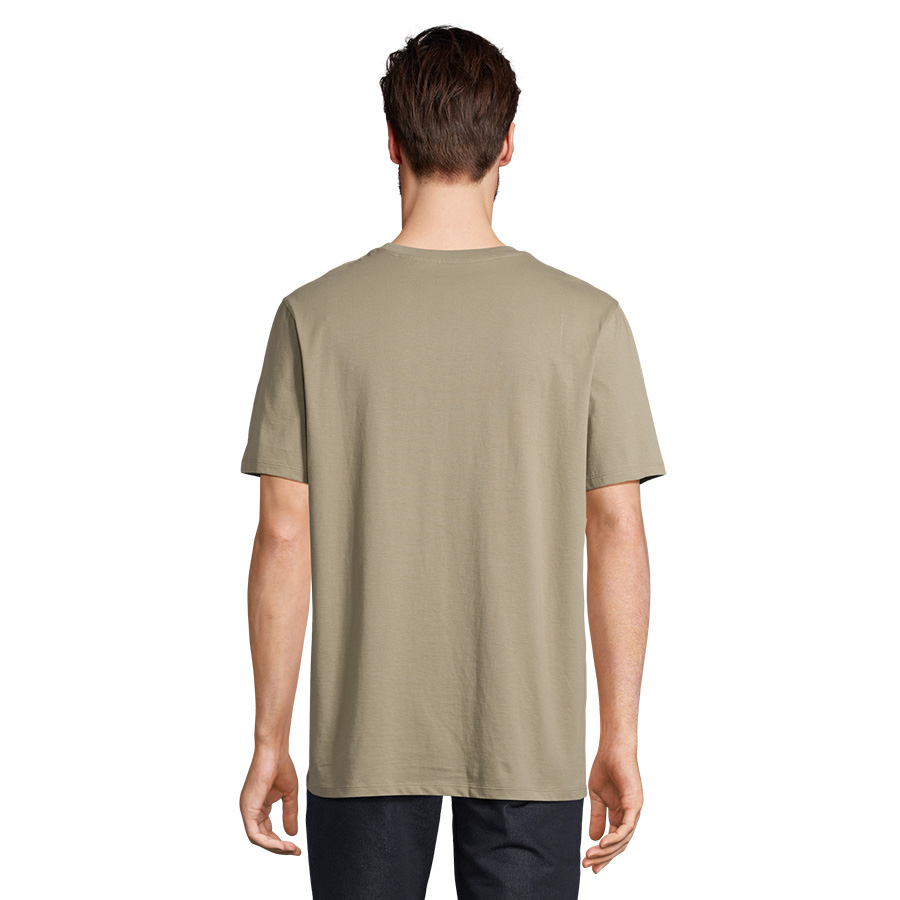 Футболка унисекс LEGEND 175, хаки-4